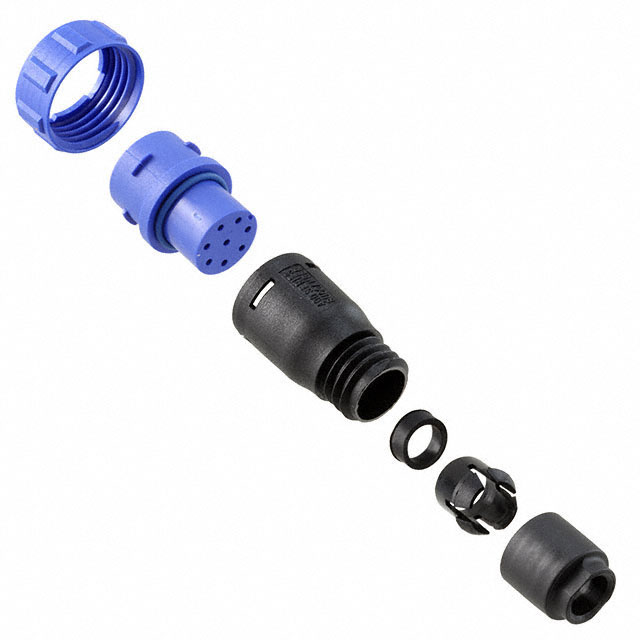 PX0410/12S/6570 Bulgin  Alloggiamenti per connettori circolari